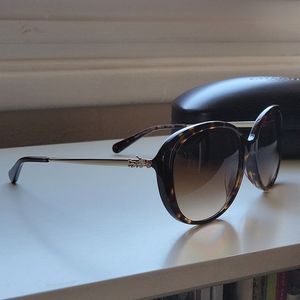 Coach Carriage Tortoise Shell Sunglasses